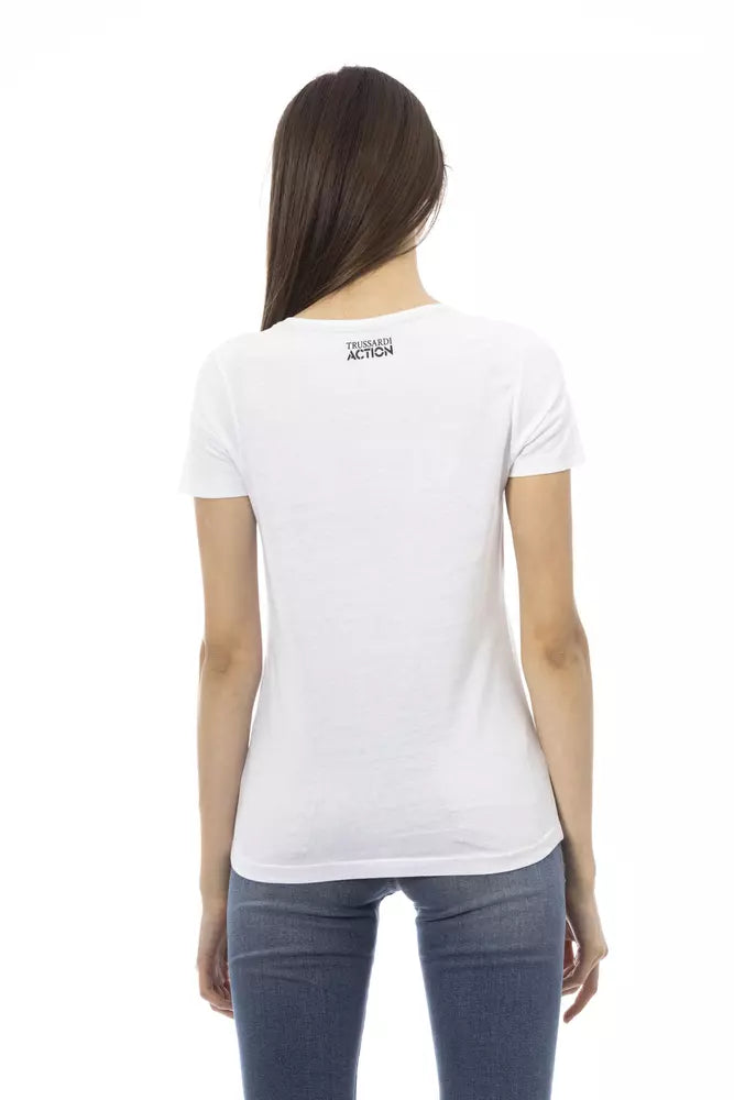 White Cotton T-Shirt
