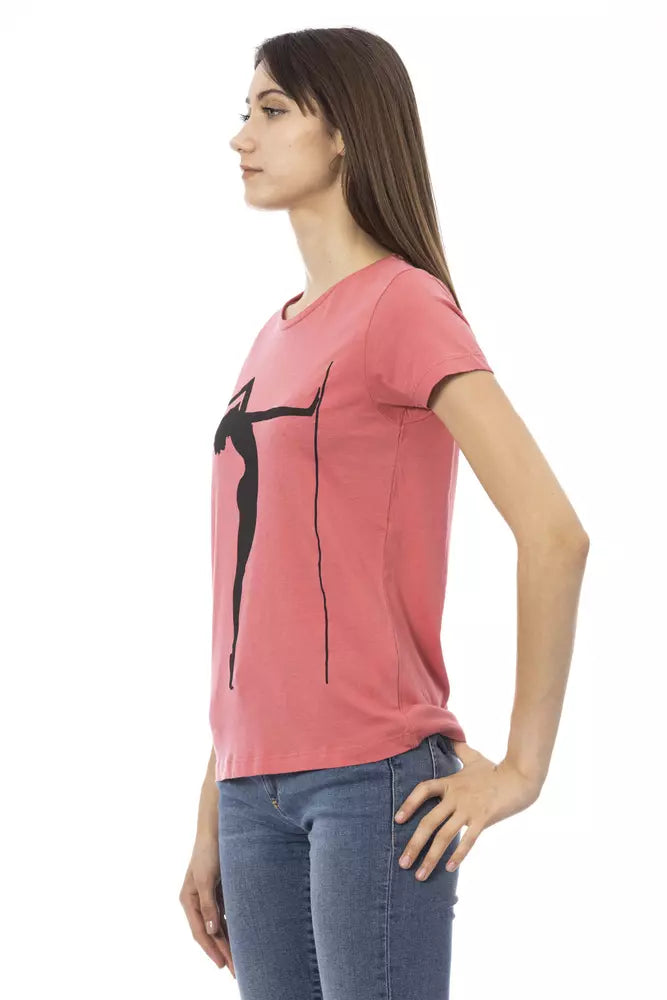 Multicolor Cotton T-Shirt