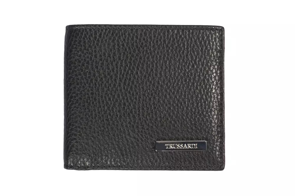 Black Leather Wallet