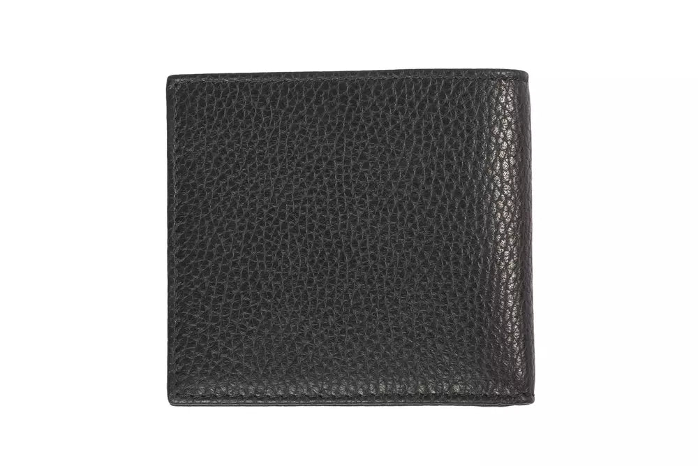 Black Leather Wallet