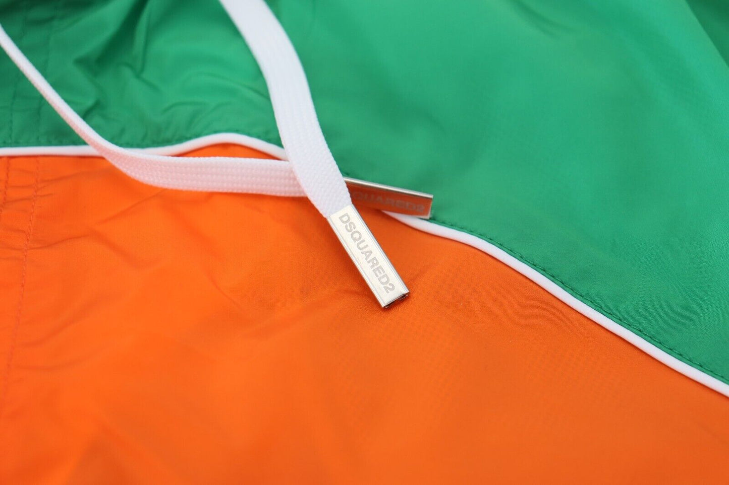 Multicolor Logo Print Men Beachwear Swimwear Short