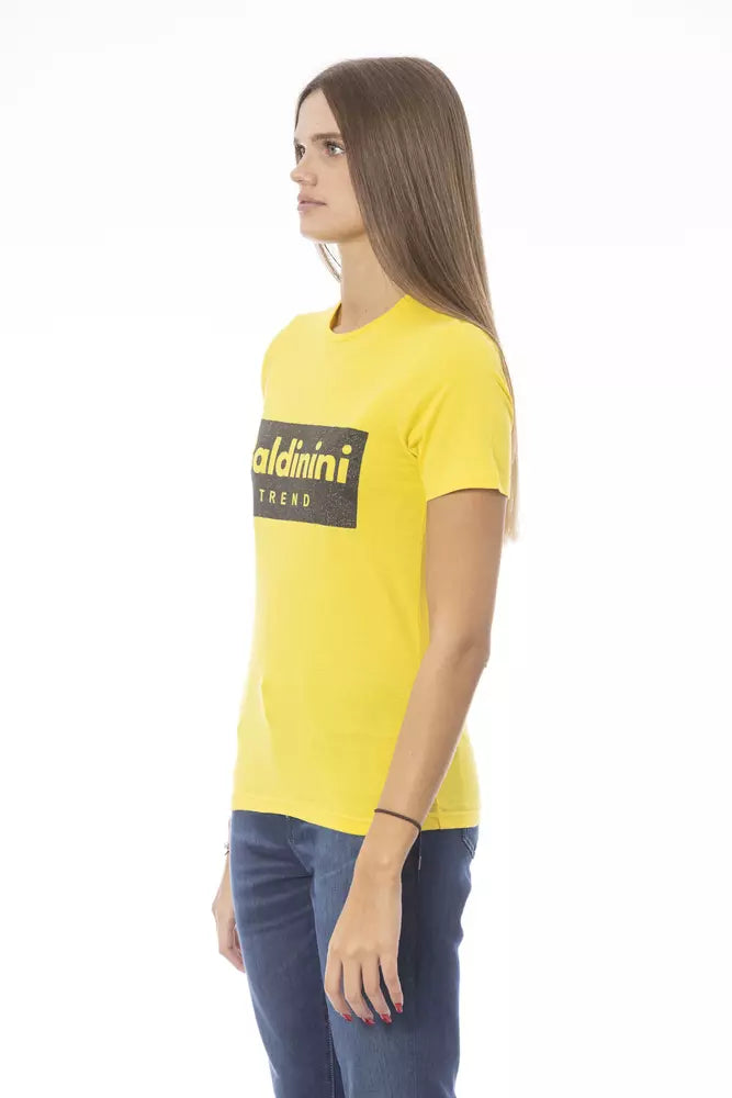 Yellow Cotton T-Shirt