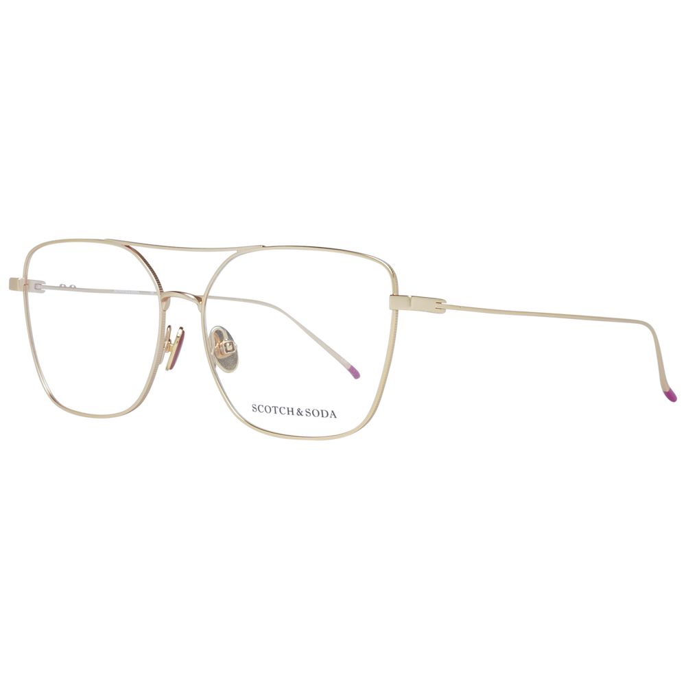 Gold Metal Glasses (Frames)