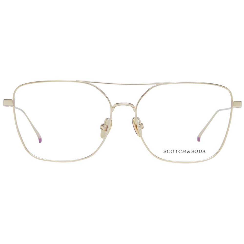 Gold Metal Glasses (Frames)
