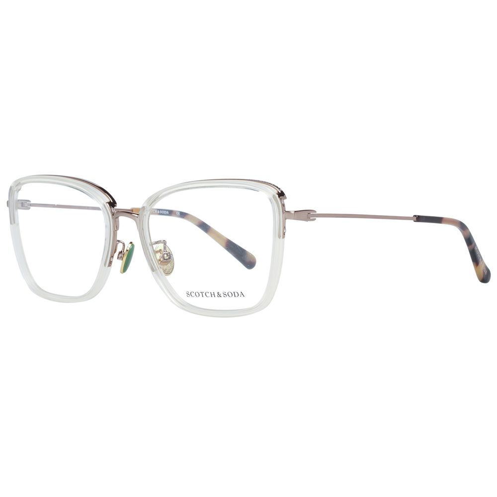 Transparent Metal & Plastic Glasses (Frames)