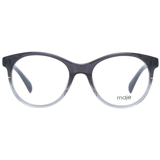 Black Plastic Glasses (Frames)