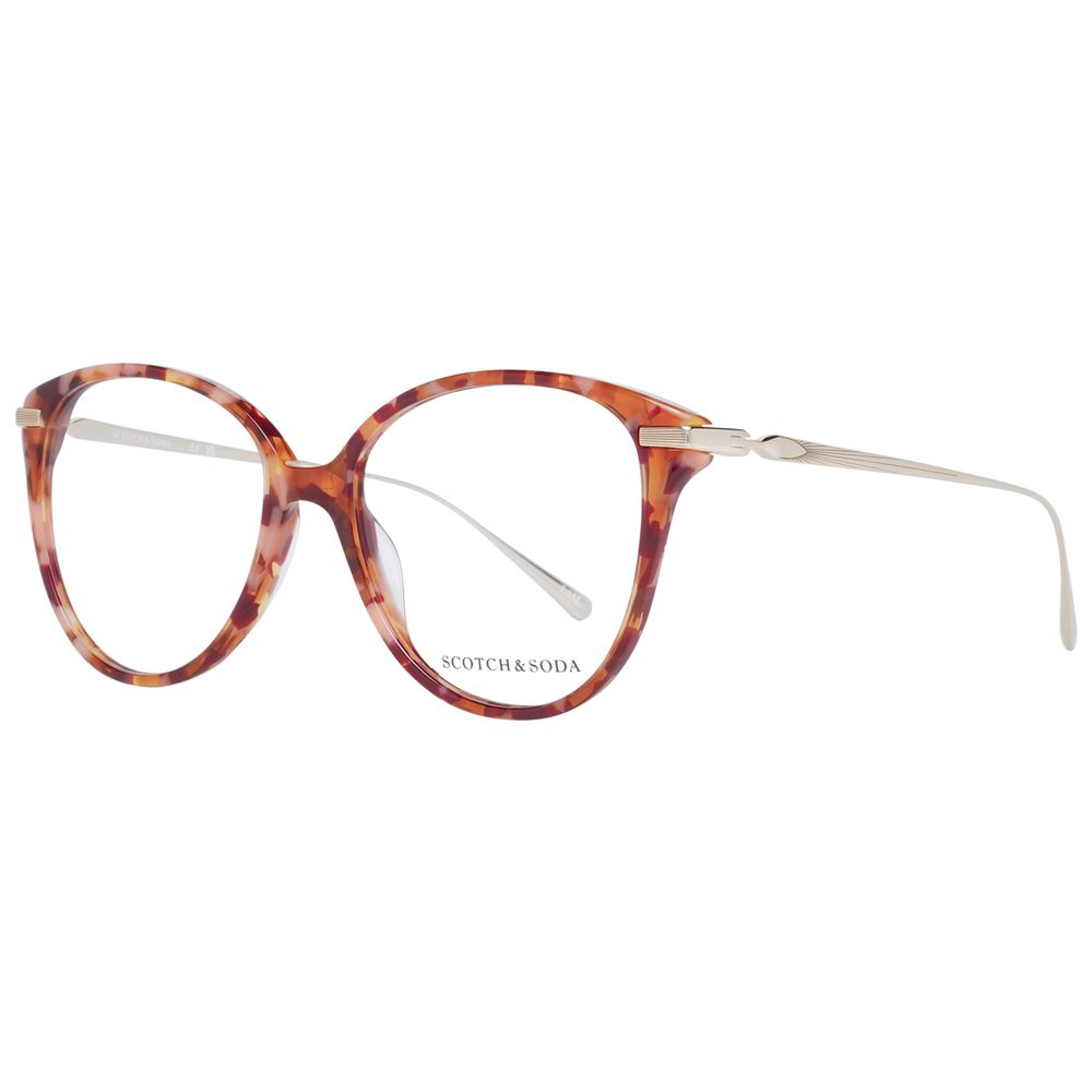 Orange Acetate Glasses (Frames)