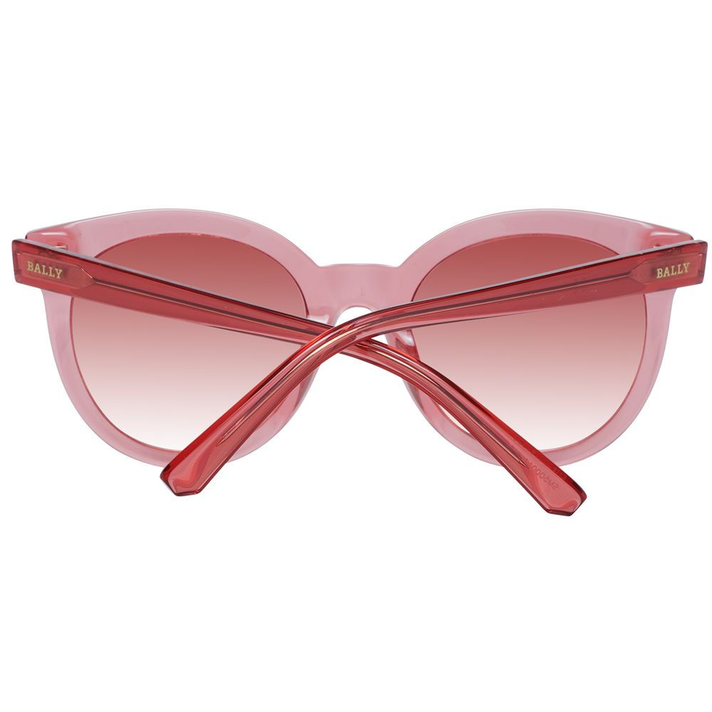 Red Acetate Sunglasses