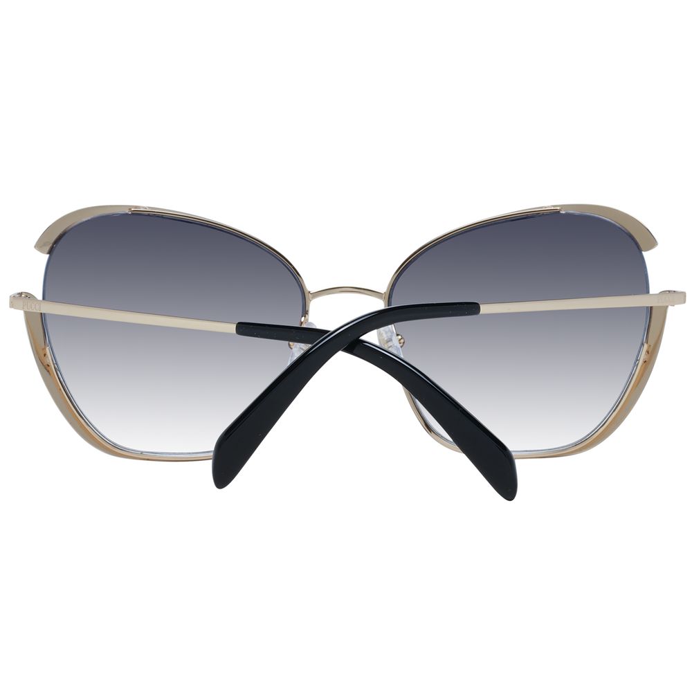 Gold Metal Sunglasses