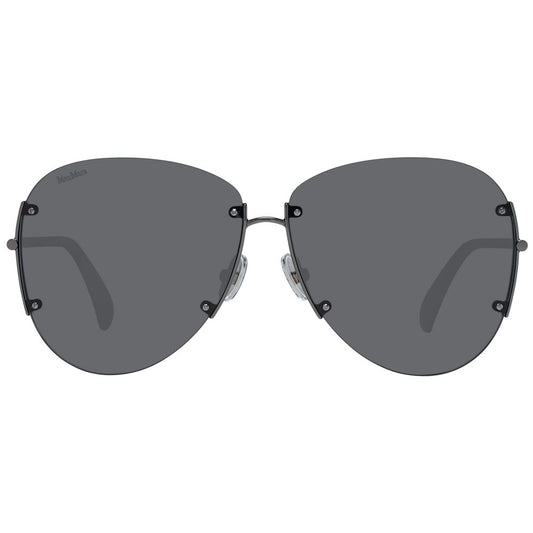 Gray Metal Sunglasses