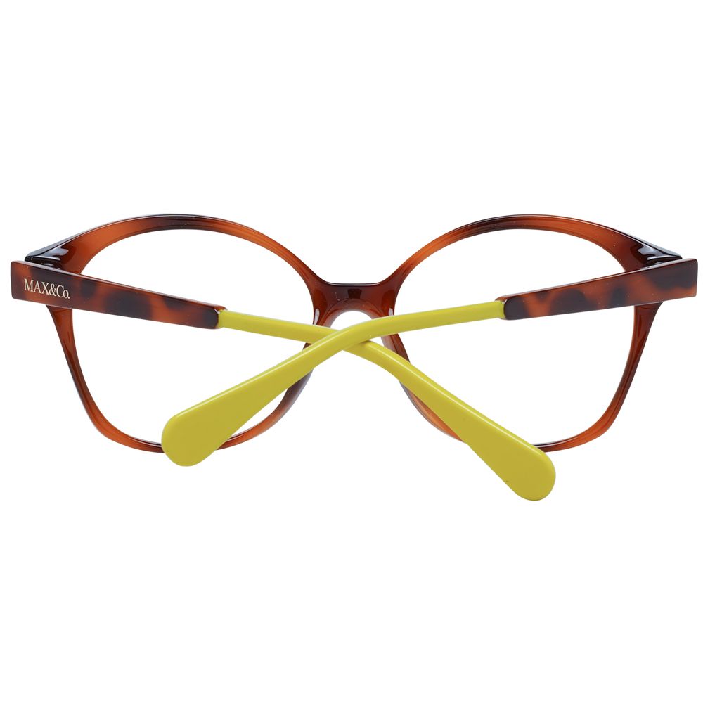 Brown Plastic Glasses (Frames)