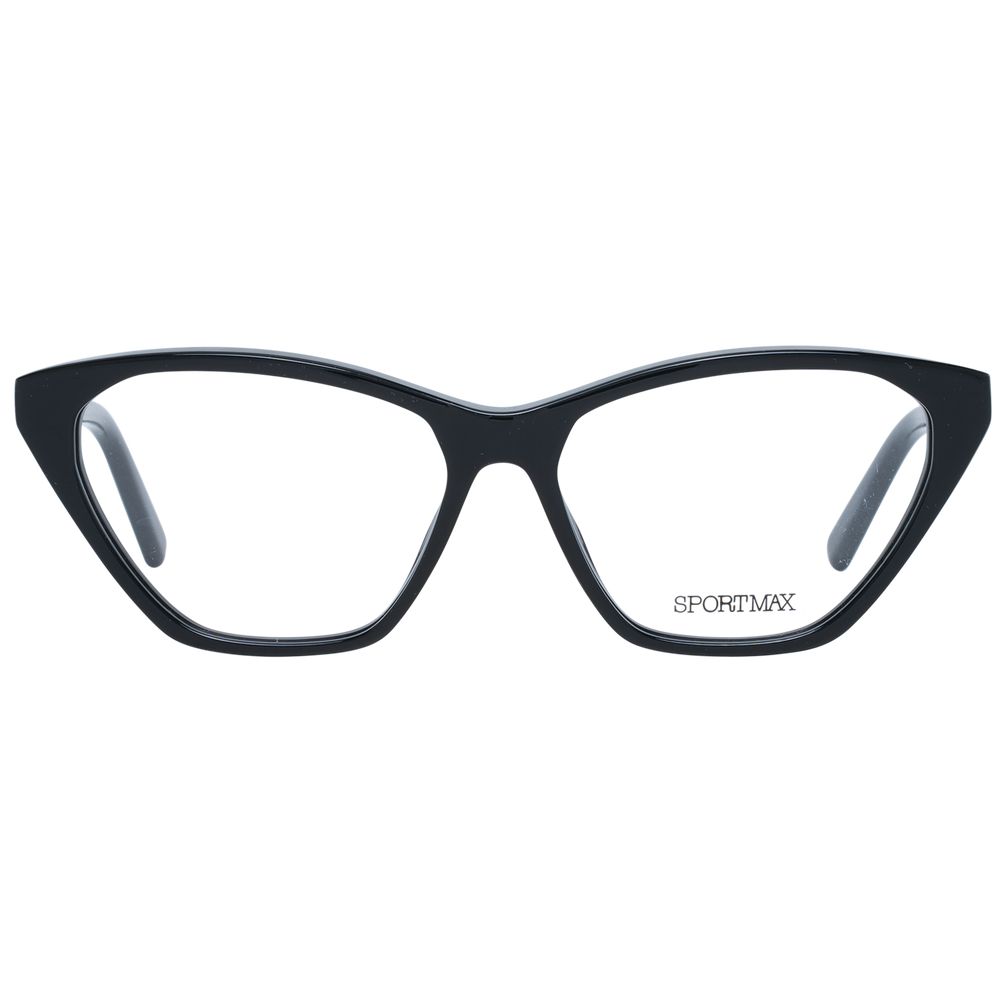 Black Acetate Glasses (Frames)