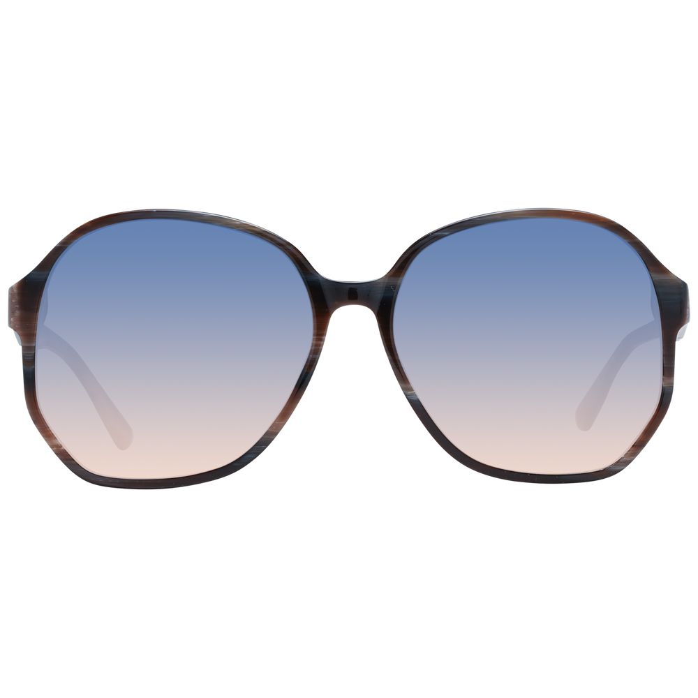 Brown Acetate Sunglasses