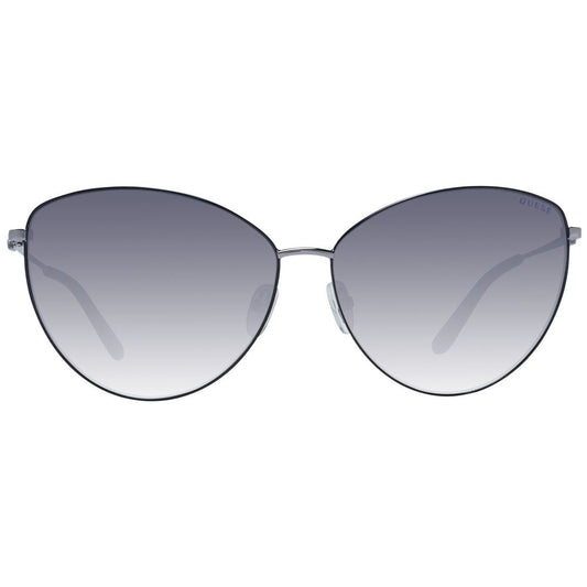 Gray Metal Sunglasses