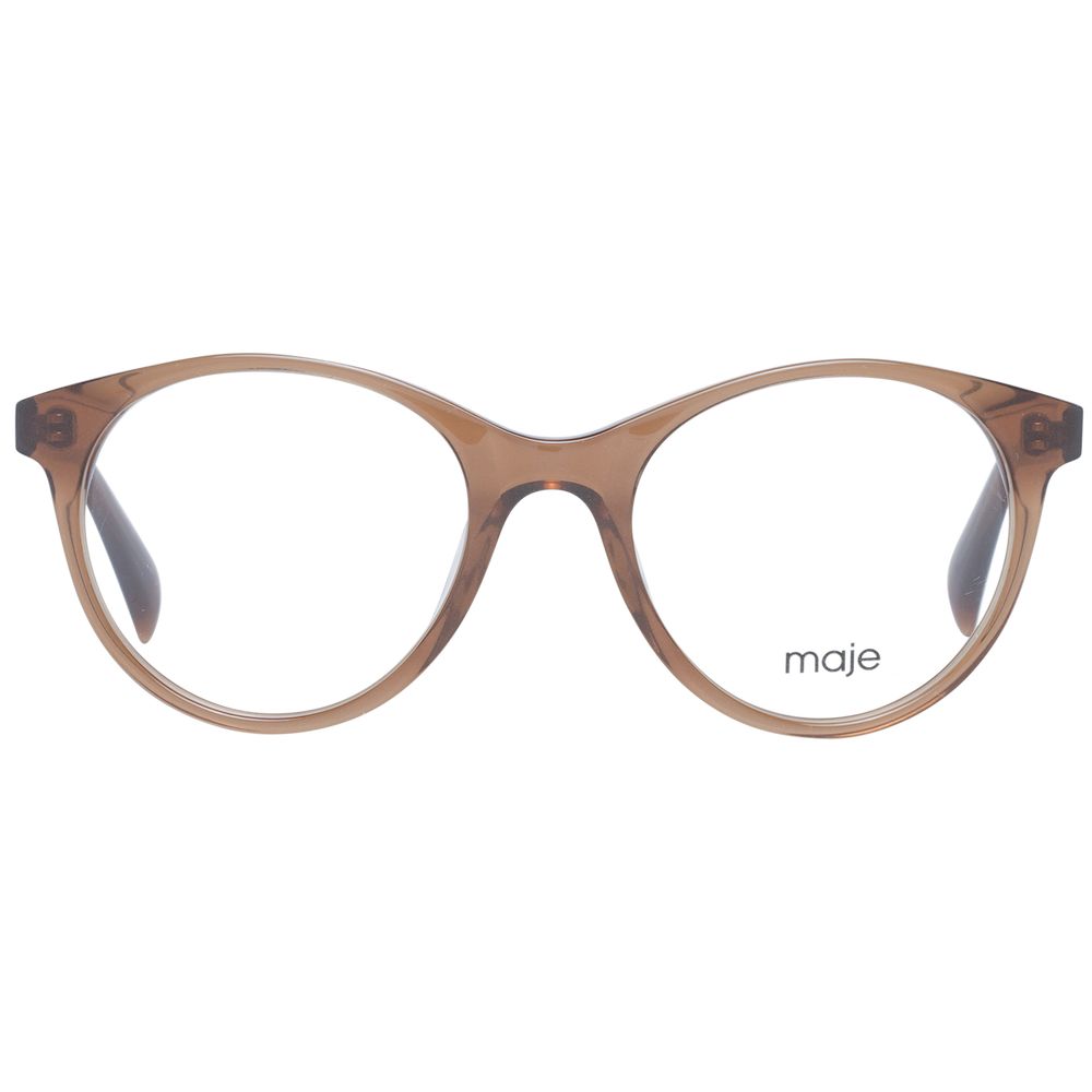Brown Plastic Glasses (Frames)