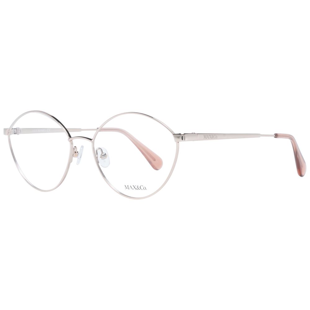 Rose Gold Metal Glasses (Frames)