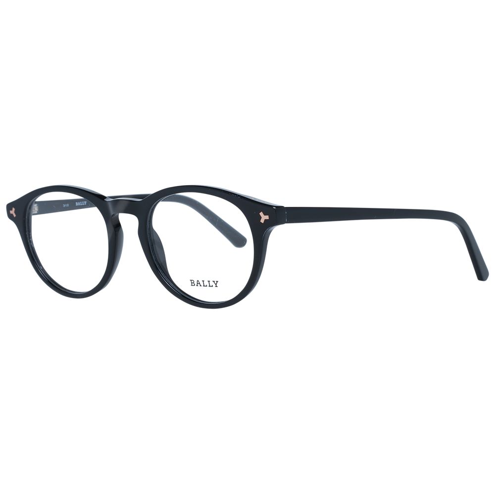 Black Plastic Glasses (Frames)
