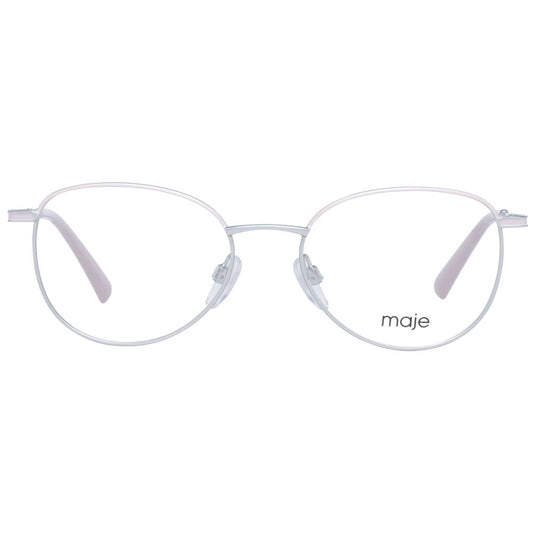 Silver Metal Glasses (Frames)