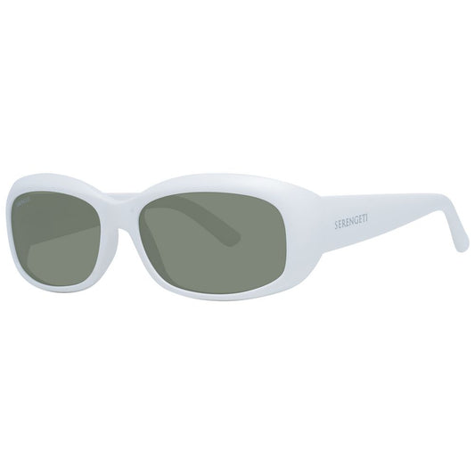White Nylon Sunglasses