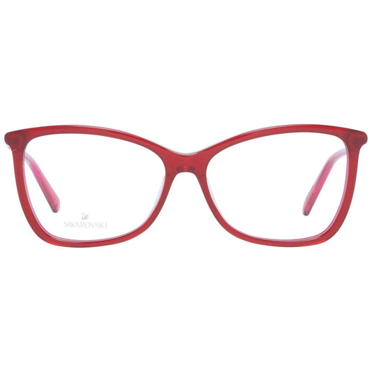 Red Plastic Glasses (Frames)