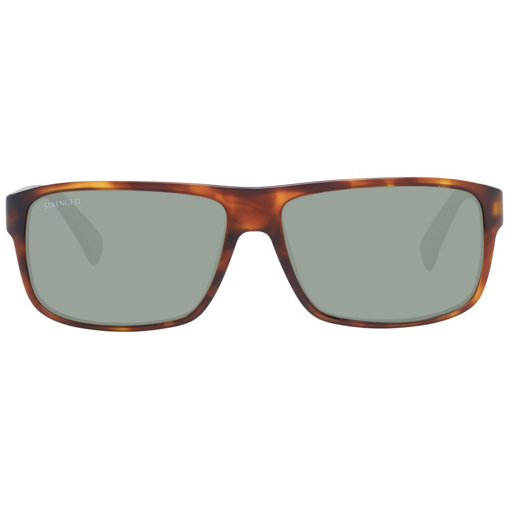 Brown Plastic Sunglasses