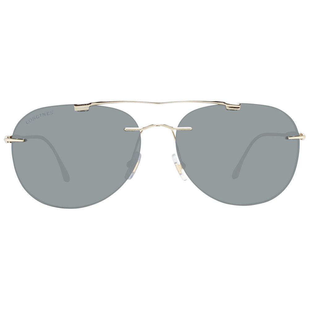 Gold Metal Sunglasses