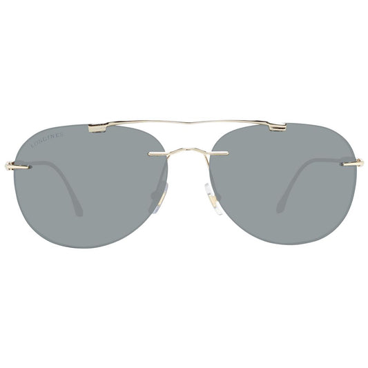 Gold Metal Sunglasses