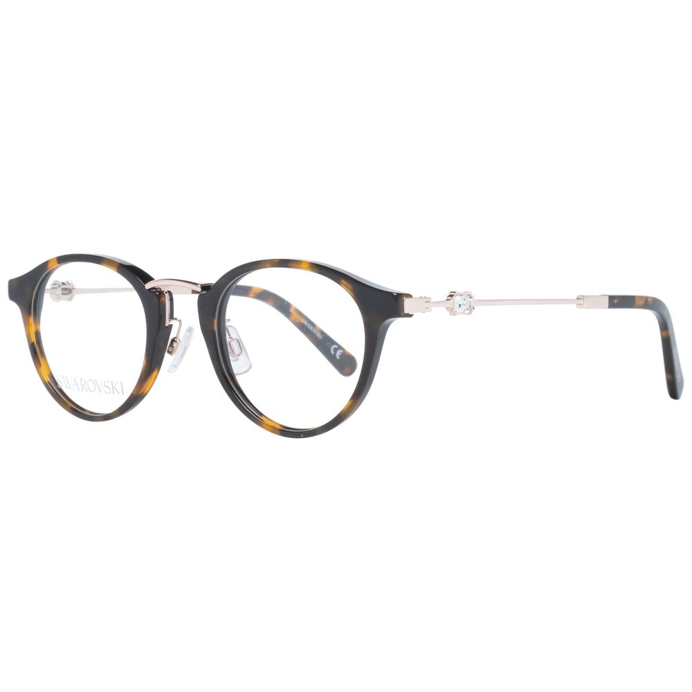Brown Plastic Glasses (Frames)