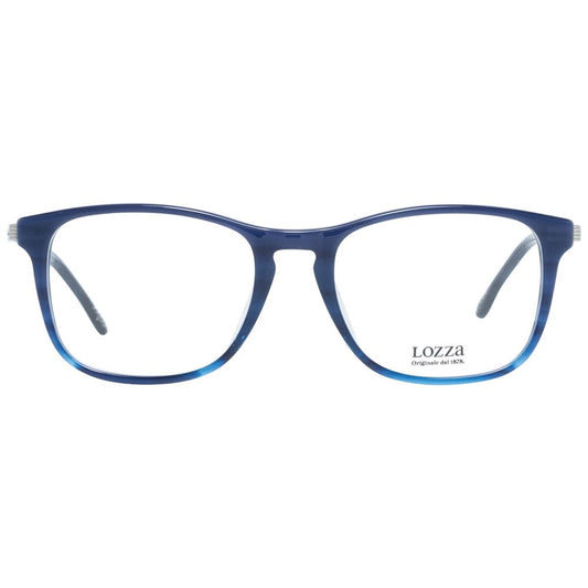 Blue Metal & Plastic Glasses (Frames)