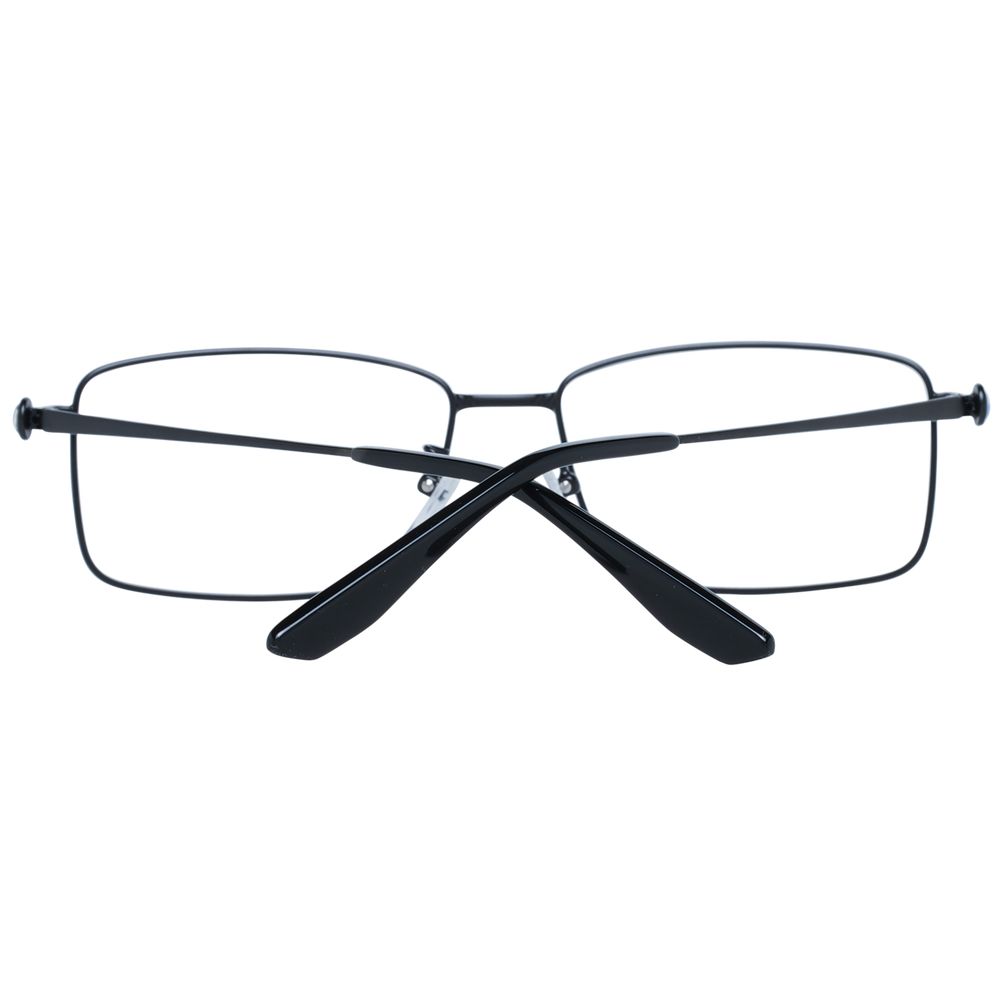 Black Metal Glasses (Frames)