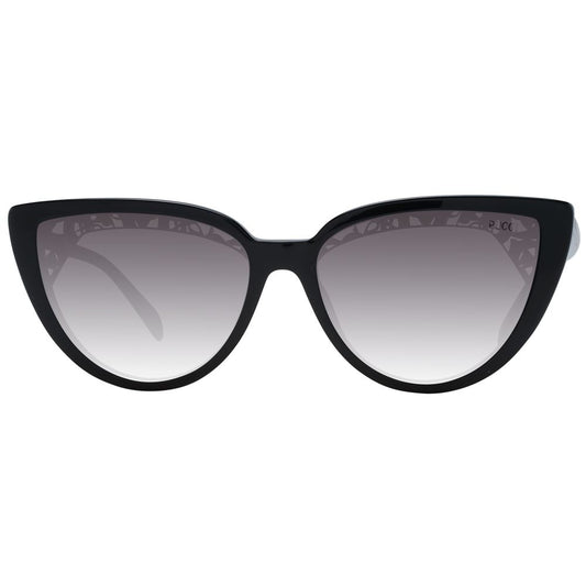 Black Plastic Sunglasses