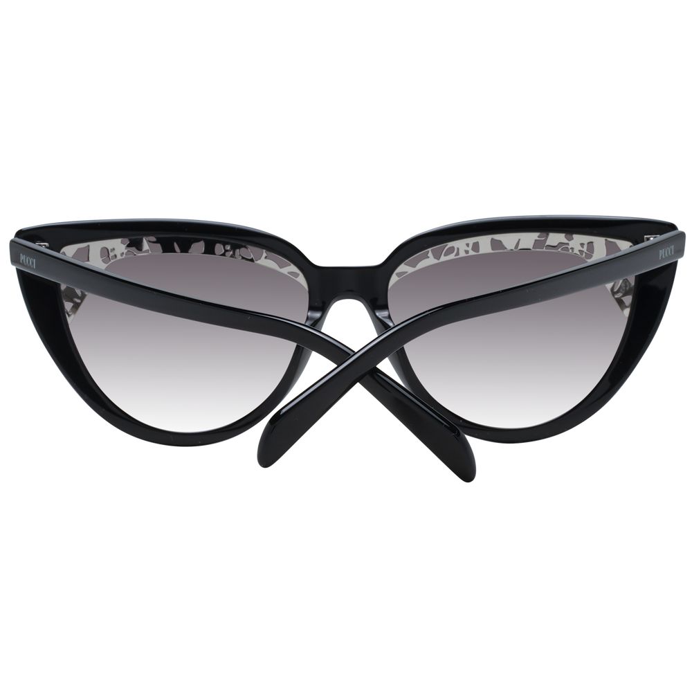 Black Plastic Sunglasses