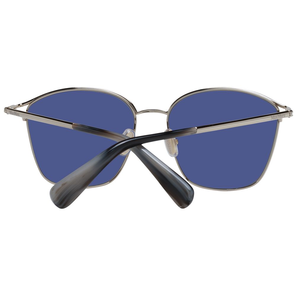 Silver Metal Sunglasses