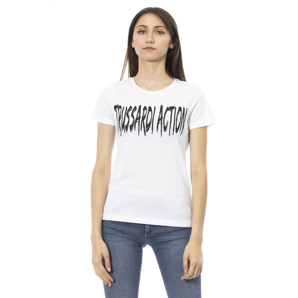 White Cotton T-Shirt