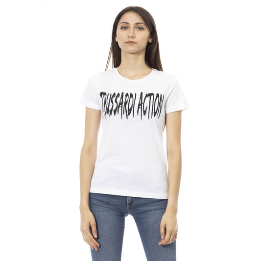 White Cotton T-Shirt