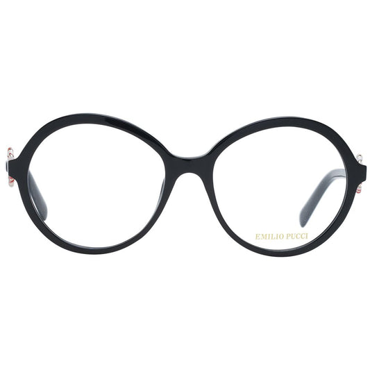 Black Plastic Glasses (Frames)
