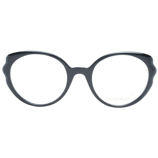 Black Plastic Glasses (Frames)