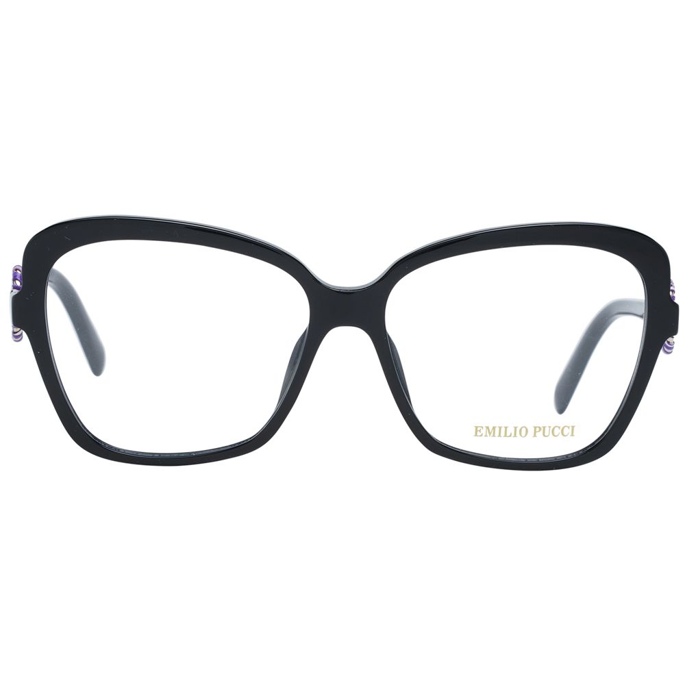 Black Plastic Glasses (Frames)