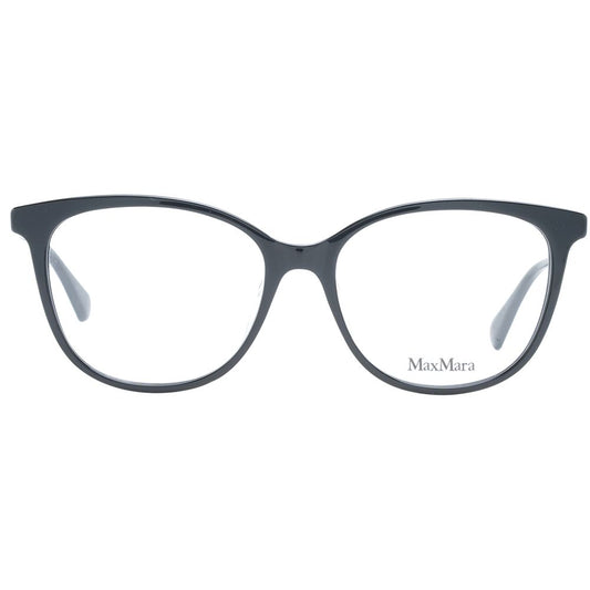 Black Plastic Glasses (Frames)
