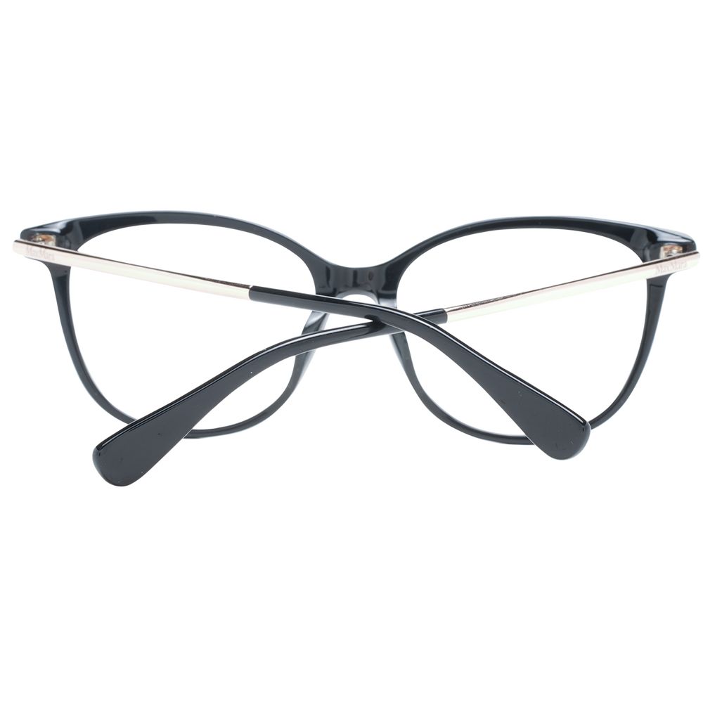 Black Plastic Glasses (Frames)