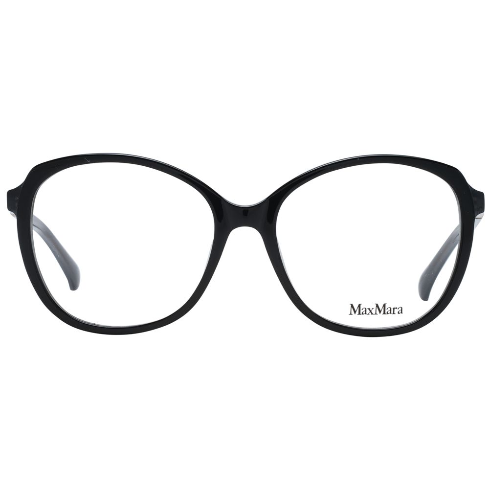 Black Plastic Glasses (Frames)