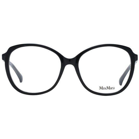 Black Plastic Glasses (Frames)