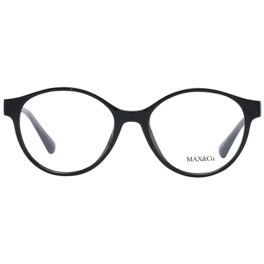 Black Plastic Glasses (Frames)