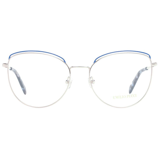 Blue Metal Glasses (Frames)