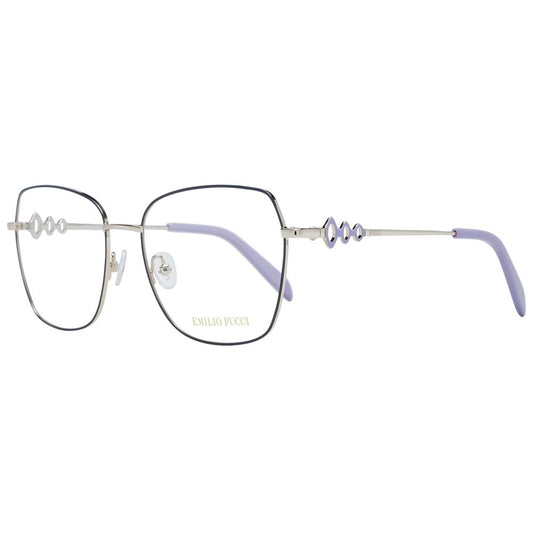 Blue Metal Glasses (Frames)