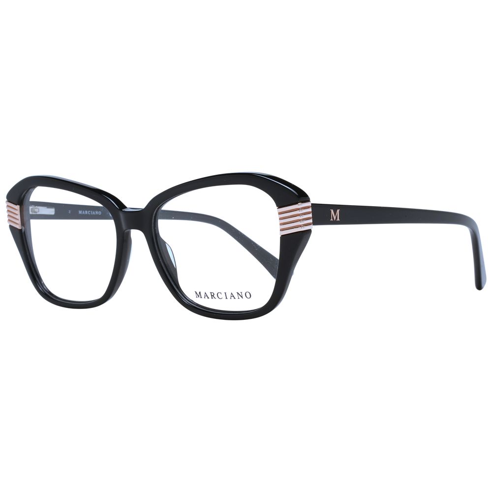 Black Plastic Glasses (Frames)