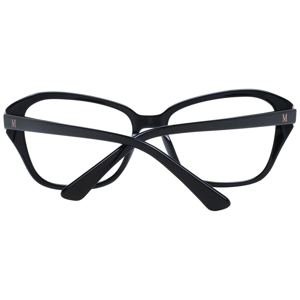 Black Plastic Glasses (Frames)