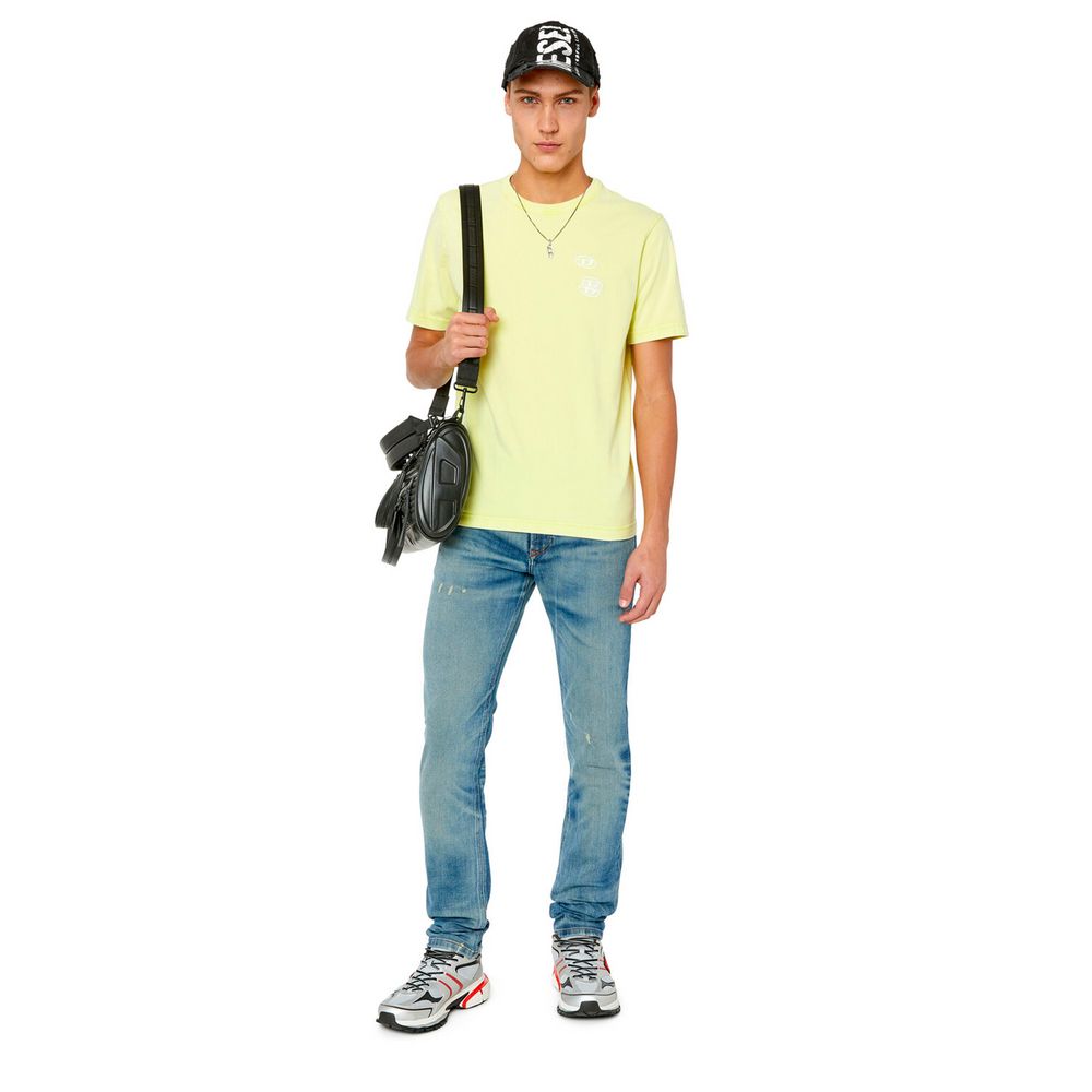 Blue Cotton Men's Skinny Jean