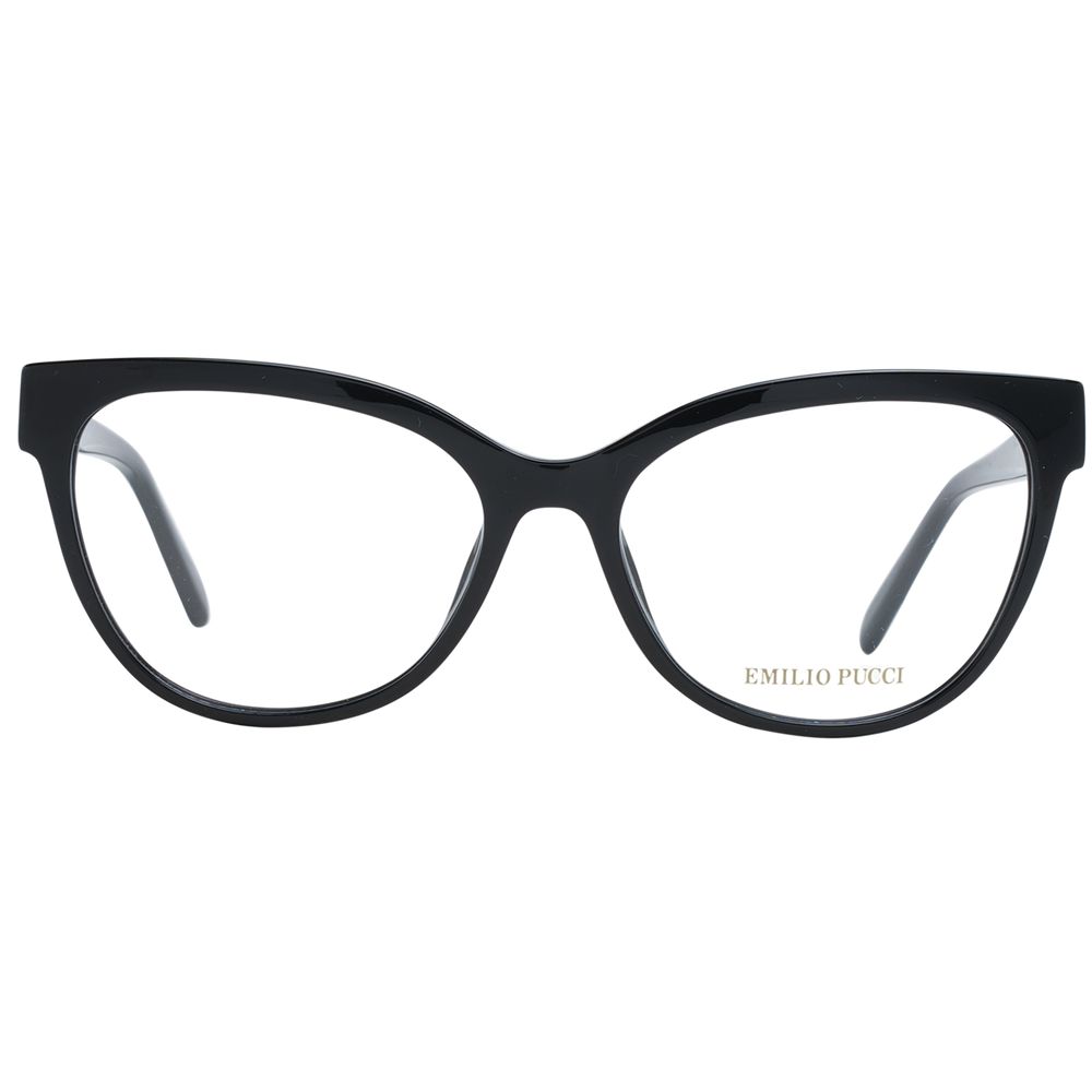 Black Plastic Glasses (Frames)