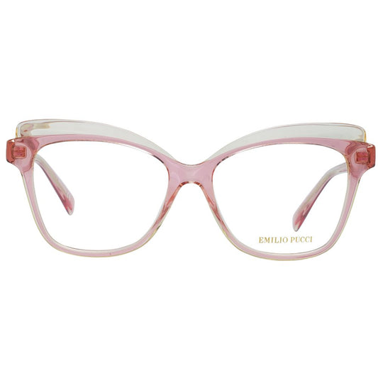 Pink Plastic Glasses (Frames)